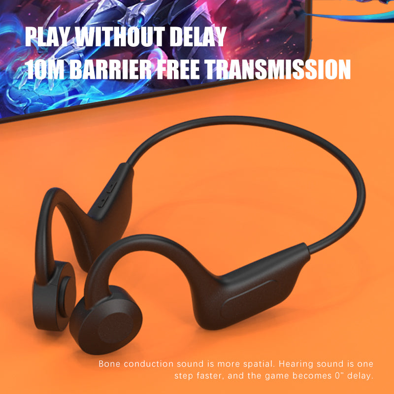 VG02 Wireless Headphone Bluetooth 5.1 TWS Bone Conduction Sports Earphone Headsets