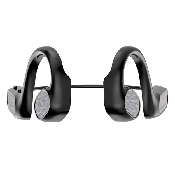 G200 Wireless Earphones Bone Conduction Headset Not In-ear Sports Waterproof Stereo Headphone Compatible with All Smart Phones