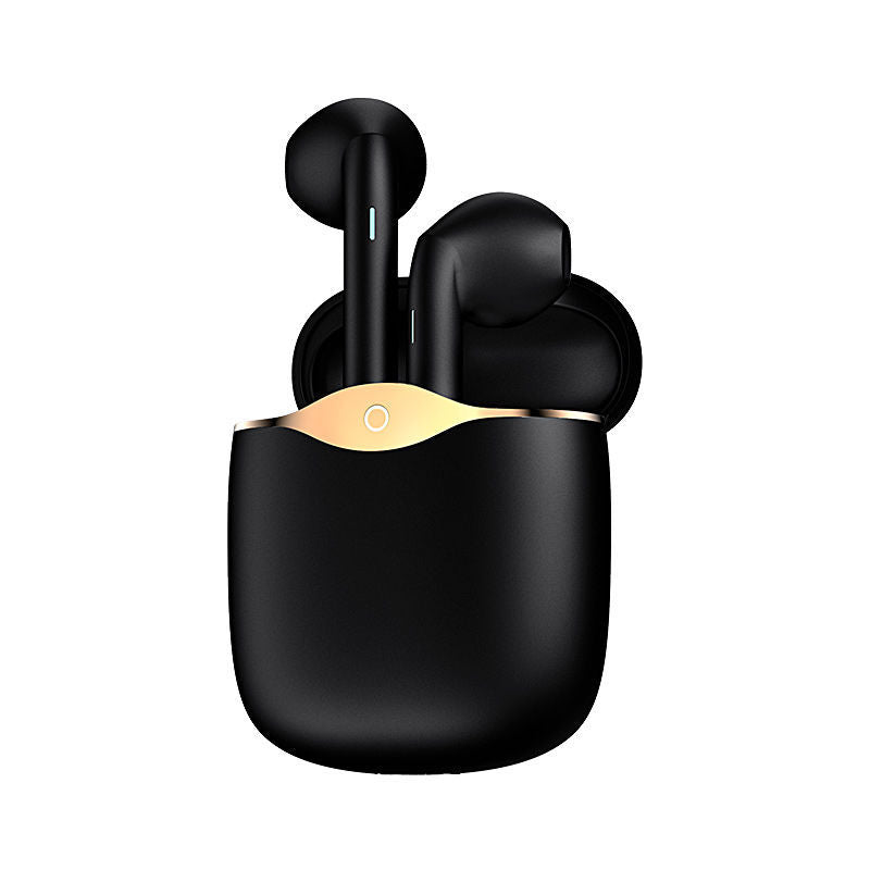 M18 TWS Bluetooth 5.2 Headset Binaural Stereo Wireless Earbuds IP3 Waterproof Sports Headphones Compatible with Mobile Phones/ Tablets/Laptops