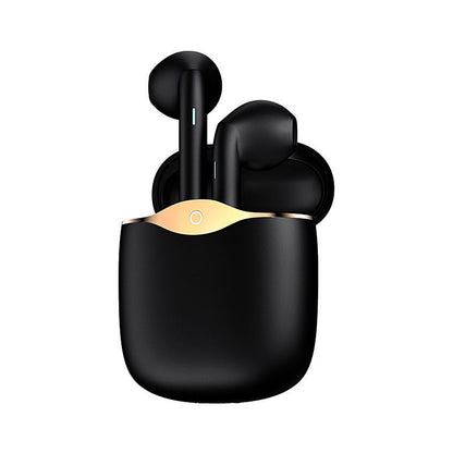 M18 TWS Bluetooth 5.2 Headset Binaural Stereo Wireless Earbuds IP3 Waterproof Sports Headphones Compatible with Mobile Phones/ Tablets/Laptops