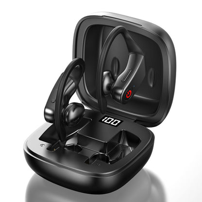 B10 Bluetooth 5.0 Wireless Earphones LED Digital Display TWS Ear Hook Sports Music Headsets
