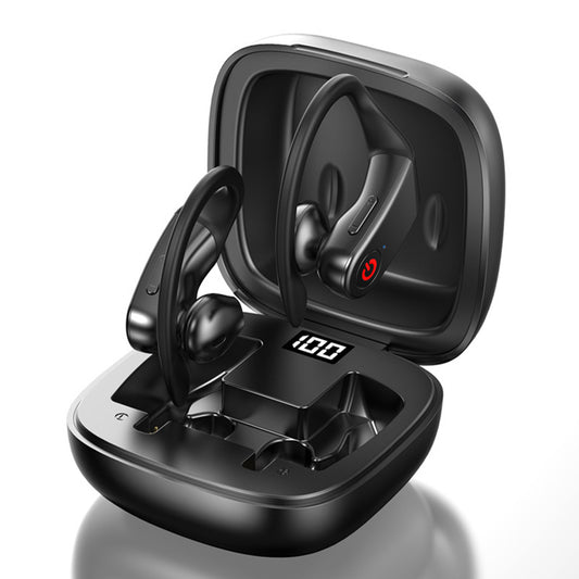 B10 Bluetooth 5.0 Wireless Earphones LED Digital Display TWS Ear Hook Sports Music Headsets