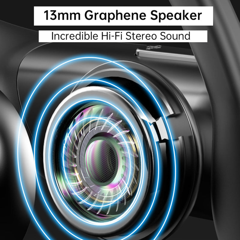 B10 Bluetooth 5.0 Wireless Earphones LED Digital Display TWS Ear Hook Sports Music Headsets