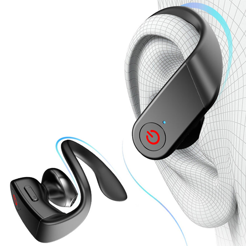 B10 Bluetooth 5.0 Wireless Earphones LED Digital Display TWS Ear Hook Sports Music Headsets