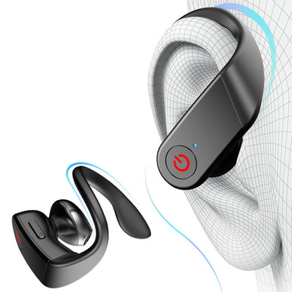 B10 Bluetooth 5.0 Wireless Earphones LED Digital Display TWS Ear Hook Sports Music Headsets