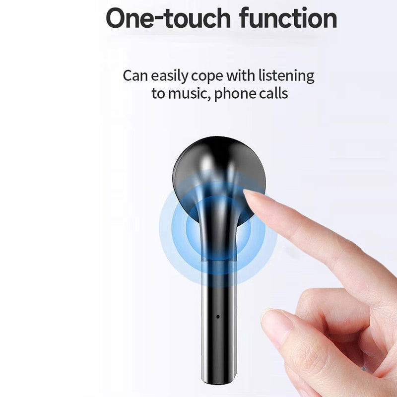 FINEBLUE F5 Pro Business Wireless Bluetooth Earphones with Clip-on Lavalier Charging Case