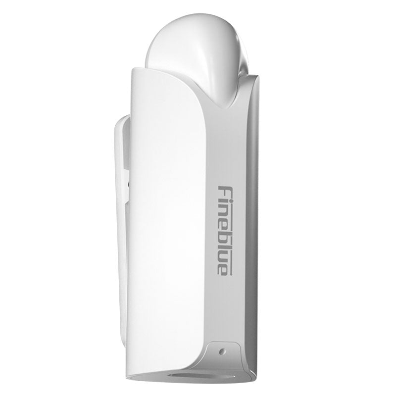 FINEBLUE F5 Pro Business Wireless Bluetooth Earphones with Clip-on Lavalier Charging Case