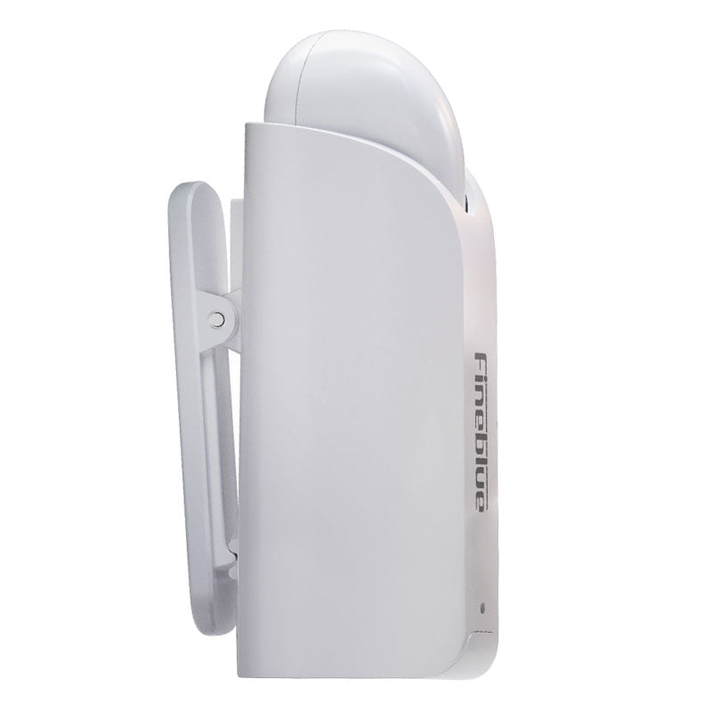 FINEBLUE F5 Pro Business Wireless Bluetooth Earphones with Clip-on Lavalier Charging Case