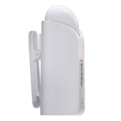 FINEBLUE F5 Pro Business Wireless Bluetooth Earphones with Clip-on Lavalier Charging Case