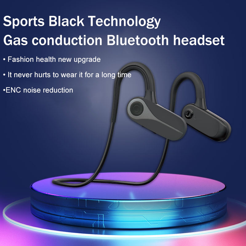 B8 Air Conduction Headphone Bluetooth 5.3 Waterproof Wireless Sports Music Gaming Neckband Headset