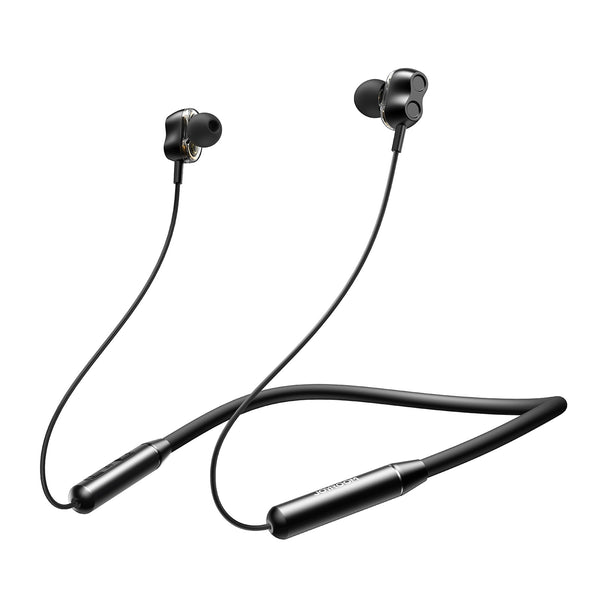 JOYROOM JR-DY01 Dual Dynamic Coil Neckband Bluetooth Headset Sport Wireless Stereo Bass Music Calling Earphone
