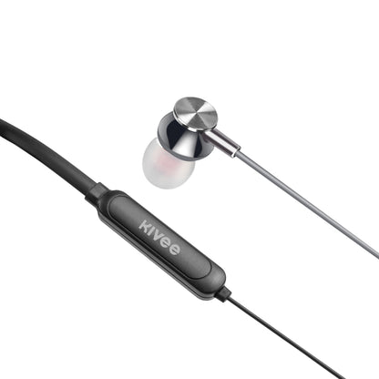 KIVEE KV-TW63 Air BEP 55 Bluetooth 5.0 Neck-mounted Earphones Magnetic Adsorption Sports Headphones