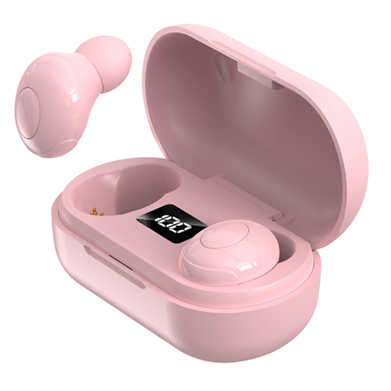 T8 Wireless Bluetooth Headset with Charging Case LED Digital Display Sports Earbuds