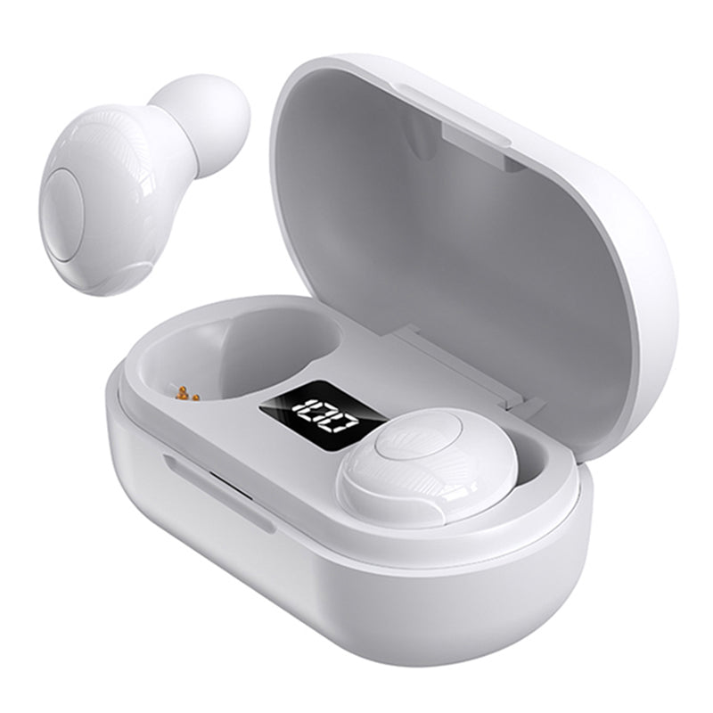 T8 Wireless Bluetooth Headset with Charging Case LED Digital Display Sports Earbuds