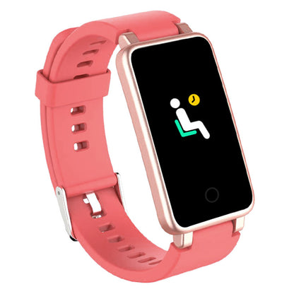 C2 0.96" Screen Smart Watch Health Monitor Sports Bracelet Multifunction Bluetooth Waterproof Intelligent Bracelet