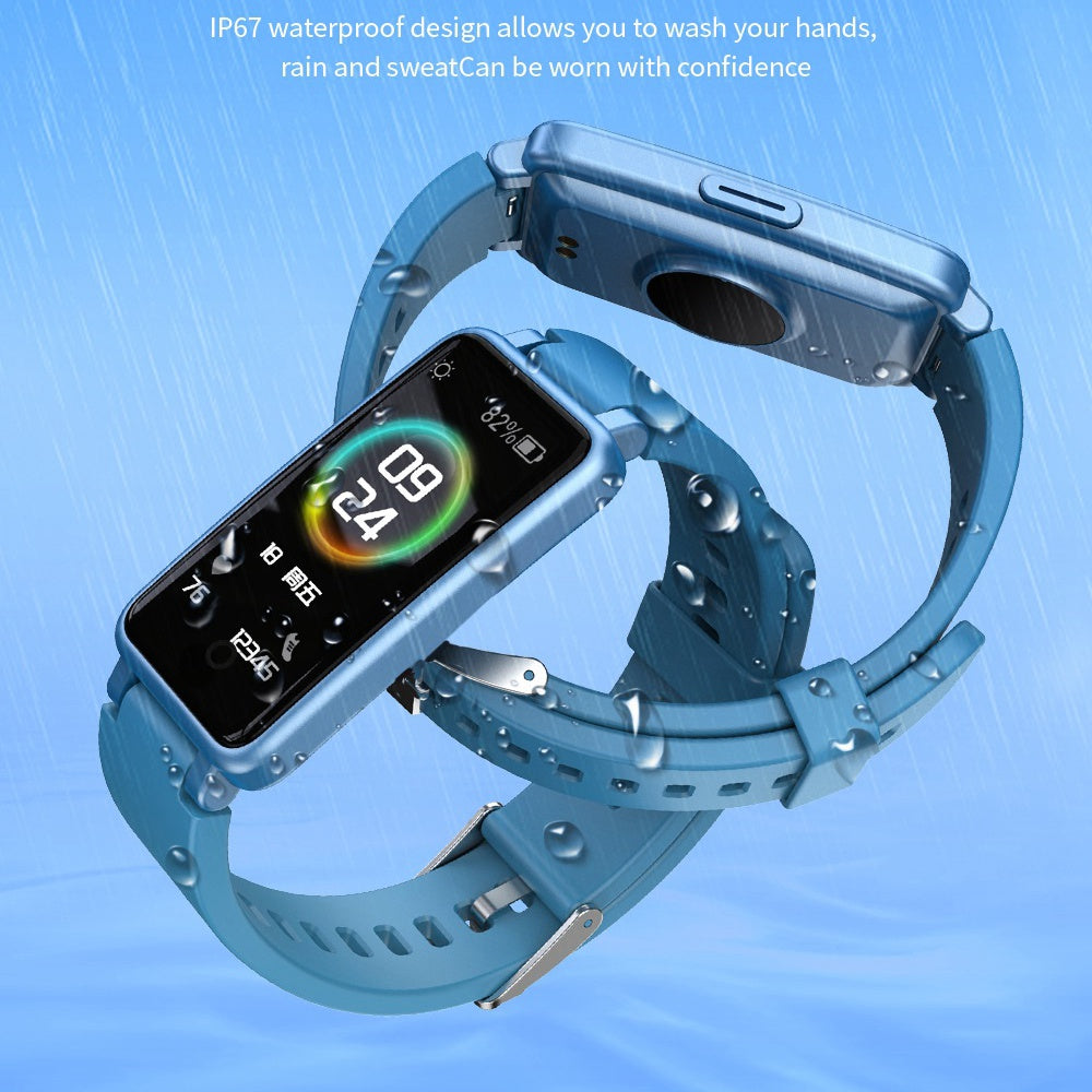 C2 0.96" Screen Smart Watch Health Monitor Sports Bracelet Multifunction Bluetooth Waterproof Intelligent Bracelet