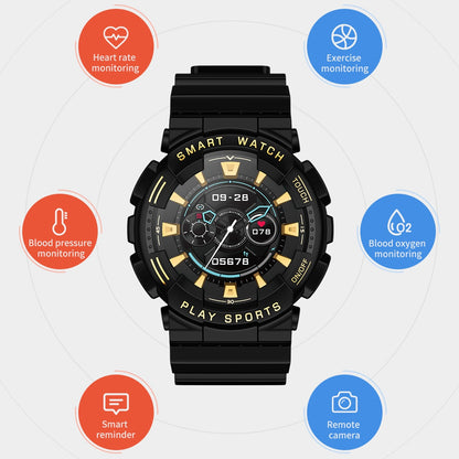 CM2 Health Monitoring Watch Multi-Sport Modes Blood Oxygen Heart Rate Monitor Fitness Tracker Smart Watch