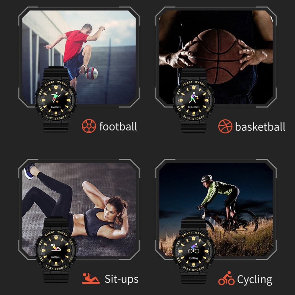 CM2 Health Monitoring Watch Multi-Sport Modes Blood Oxygen Heart Rate Monitor Fitness Tracker Smart Watch