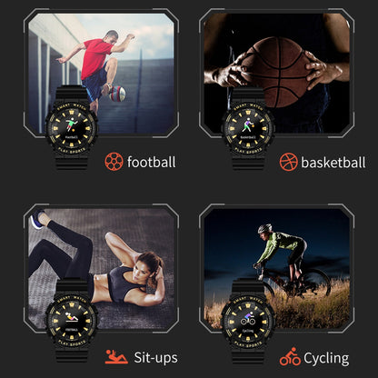 CM2 Health Monitoring Watch Multi-Sport Modes Blood Oxygen Heart Rate Monitor Fitness Tracker Smart Watch