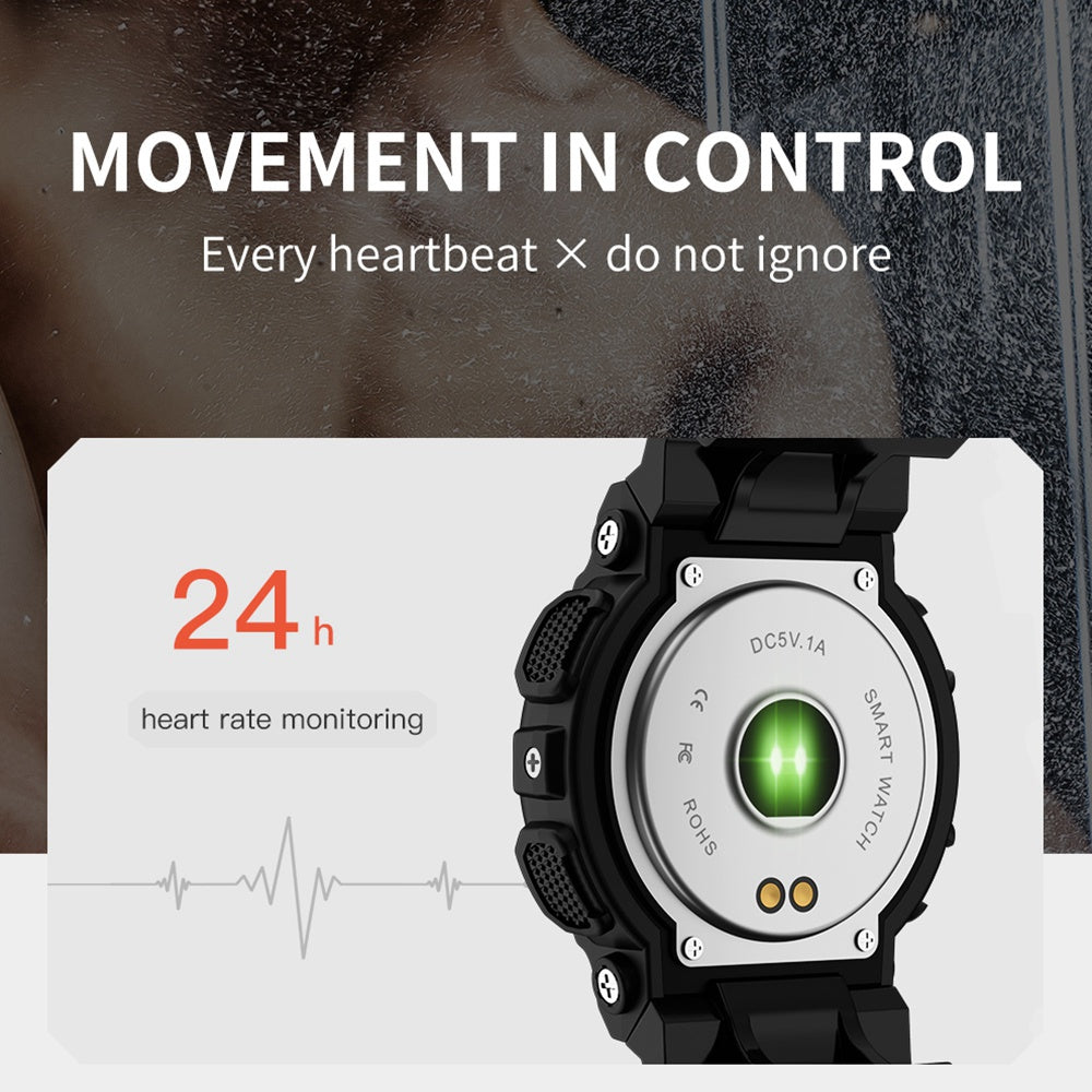 CM2 Health Monitoring Watch Multi-Sport Modes Blood Oxygen Heart Rate Monitor Fitness Tracker Smart Watch