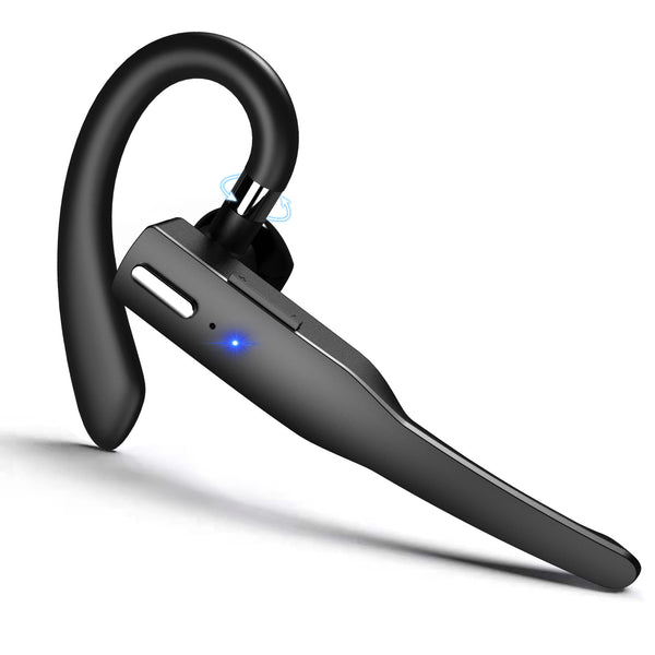 YYK-525 Wireless Bluetooth Headphone ANC Active Noise Cancelling Business Hanging Earphone (No Charging Case)