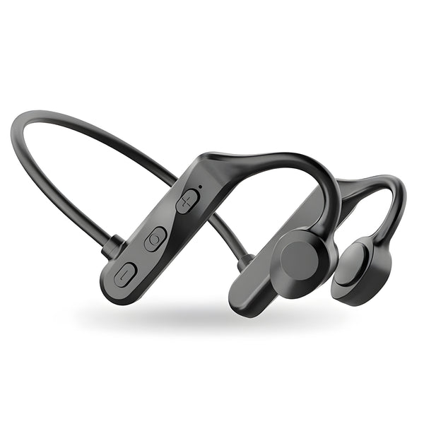 K69 Bone Conduction Bluetooth Headset Wireless Ear-Hook Sports Headphone IPX5 Waterproof Earphone