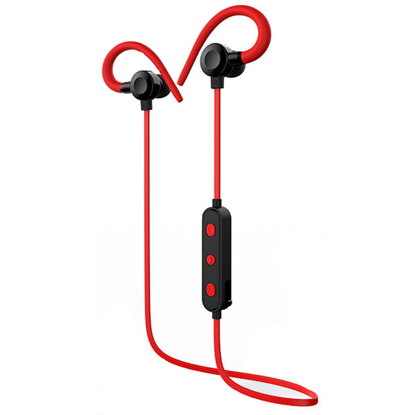 GORSUN E56 Wireless Headset Bluetooth Neck-Mounted Headphone Stereo Bass Sound Sport Running Magnetic Neckband Earphone