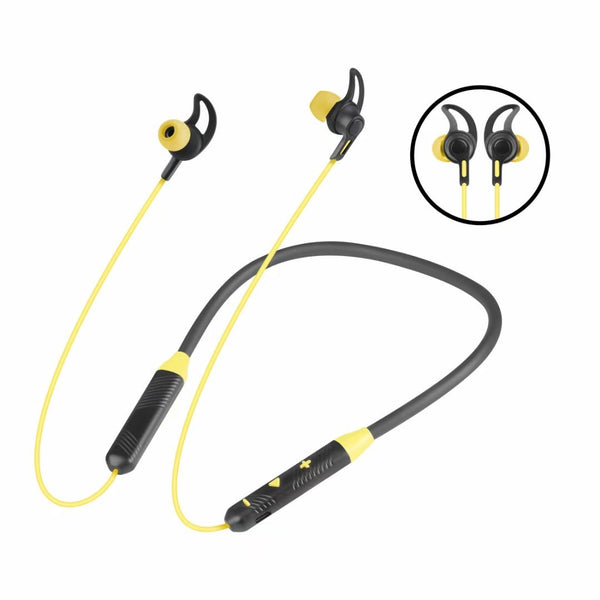 Bluetooth Neck Headset Magnetic Sports Earbuds Neck-Mounted Music Headphones Support IPX7 Waterproof for Better Workouts