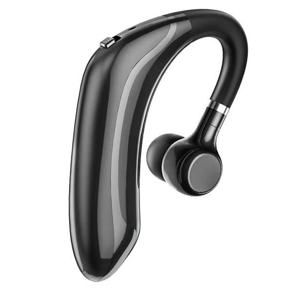 M70 Touch Control Bluetooth 5.0 Single Ear Headphone Business Style Wireless Headset Ear-Hook Earphone CVC Noise Cancelling Headphone