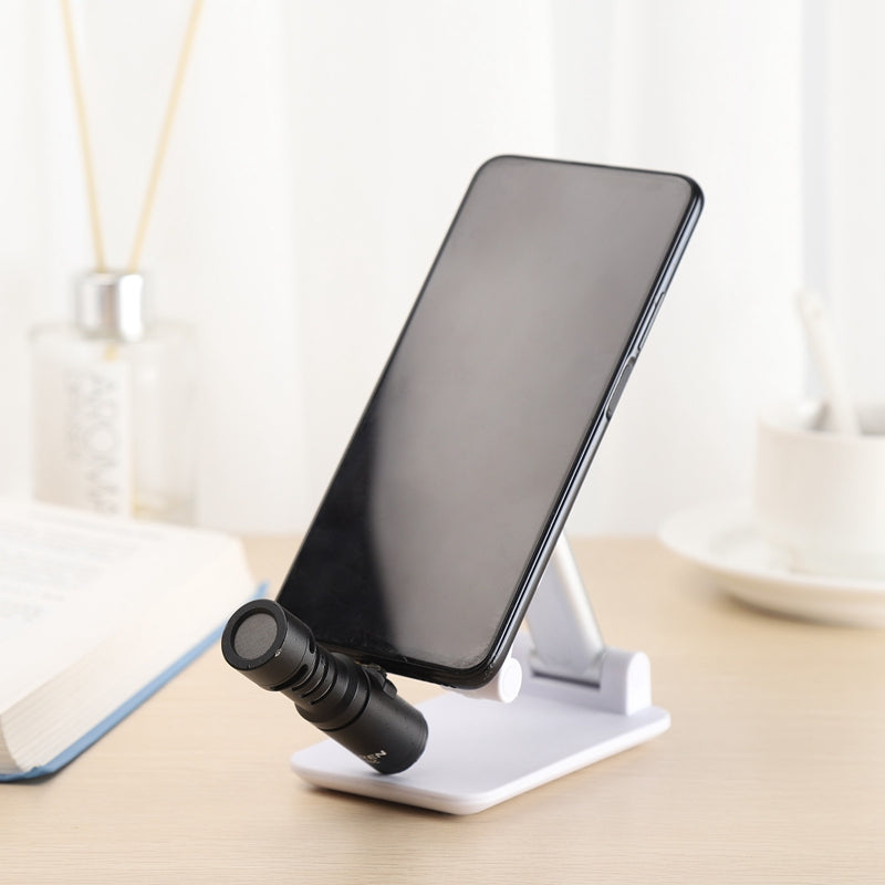 SAIREN Professional Plug Play Cell Phone Microphone Portable Mini Mic for Type-C Devices