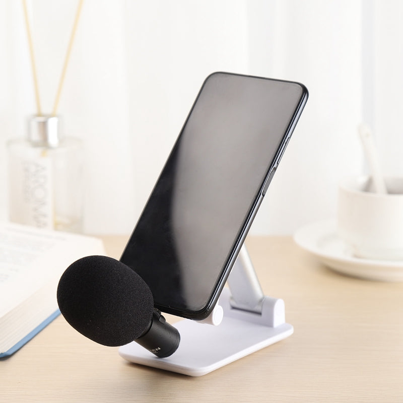 SAIREN Professional Plug Play Cell Phone Microphone Portable Mini Mic for Type-C Devices