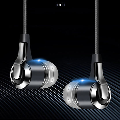 X15 Sports In-Ear Headphones with Microphone 3.5mm Wired Earphones