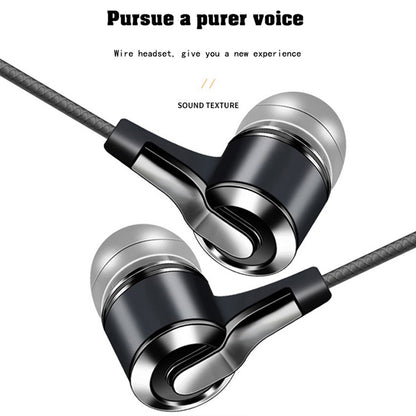 X15 Sports In-Ear Headphones with Microphone 3.5mm Wired Earphones