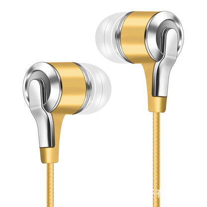 X15 Sports In-Ear Headphones with Microphone 3.5mm Wired Earphones