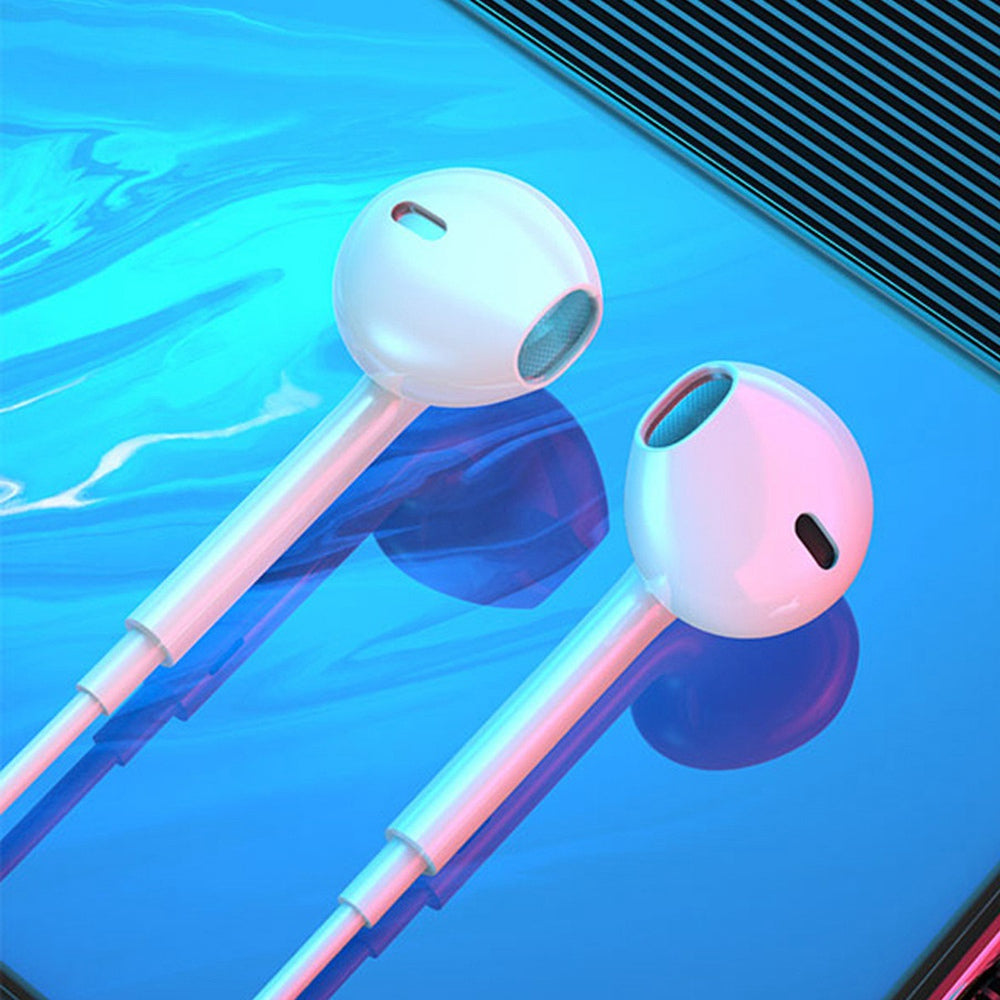 YOOBAO YBL-6 Stereo Semi-in-ear Earphones Wired Headphones with Type-C Plug