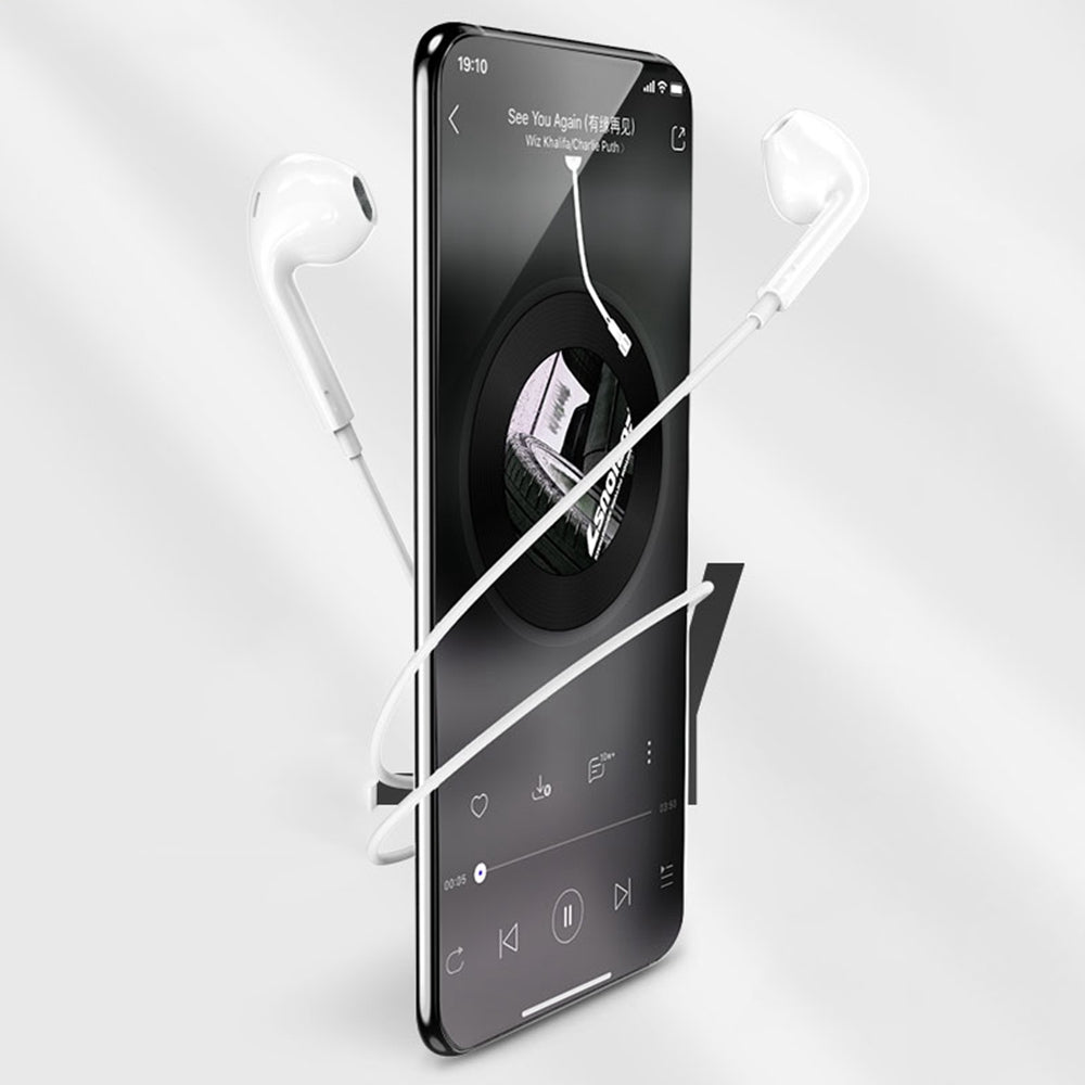 YOOBAO YBL-6 Stereo Semi-in-ear Earphones Wired Headphones with Type-C Plug