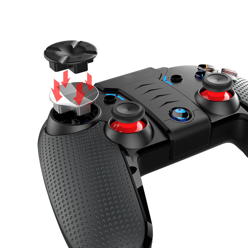IPEGA PG-9099 Wireless Bluetooth Game Controller Vibration Video for Android Windows PC TV Box Extension Joystick