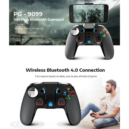 IPEGA PG-9099 Wireless Bluetooth Game Controller Vibration Video for Android Windows PC TV Box Extension Joystick