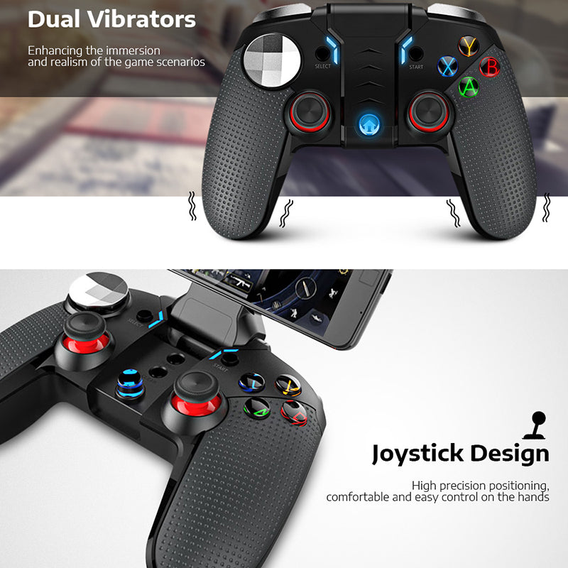 IPEGA PG-9099 Wireless Bluetooth Game Controller Vibration Video for Android Windows PC TV Box Extension Joystick