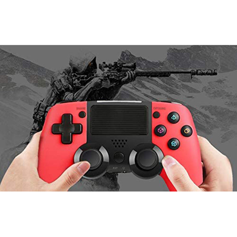 RYX-298 PS4 Bluetooth Gamepad Wireless Controller with Dual Vibration and TouchPad/Audio Function for Playstation 4/PS4 Pro/PC/Laptop