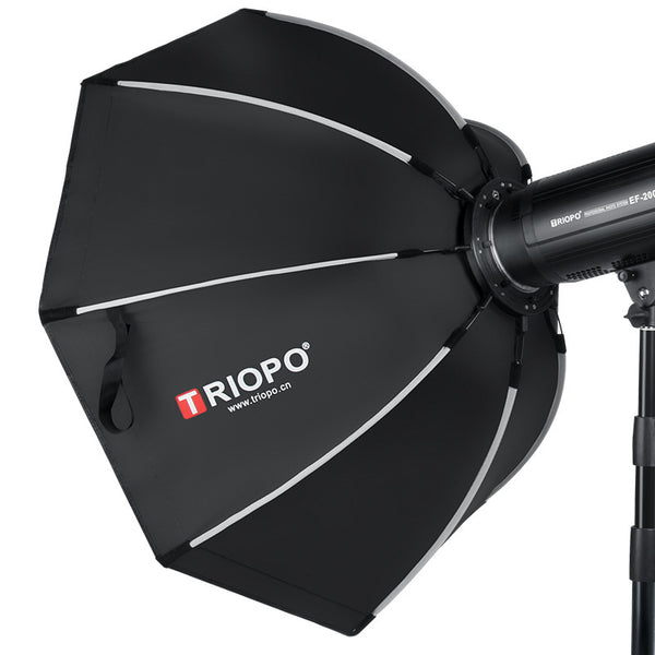 TRIOPO K90 90cm Photography Portable Octagon Umbrella Softbox Reflector Diffusion with Bowens Mount