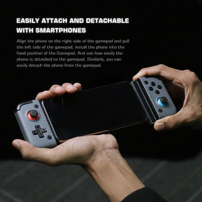 GAMESIR X2 Bluetooth Wireless Gamepad Game Controller for Android/iOS Mobile Phone