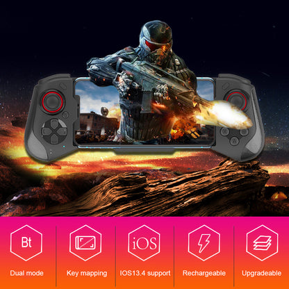 MOCUTE 060 Bluetooth Wireless Retractable Gamepad Game Joystick Controller for Android/iOS Mobile Phone