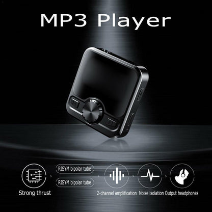 M9 32GB Portable Audio Recorder Bluetooth Lyrics Display MP3 Player FM Radio Mini Voice Recorder with Earphone Jack