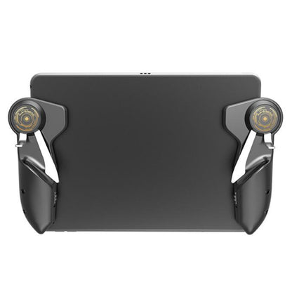 1 Pair Tablet Gaming Controller Six Finger Game Joystick Target Button L1R1 Shooter Trigger for PUBG Game