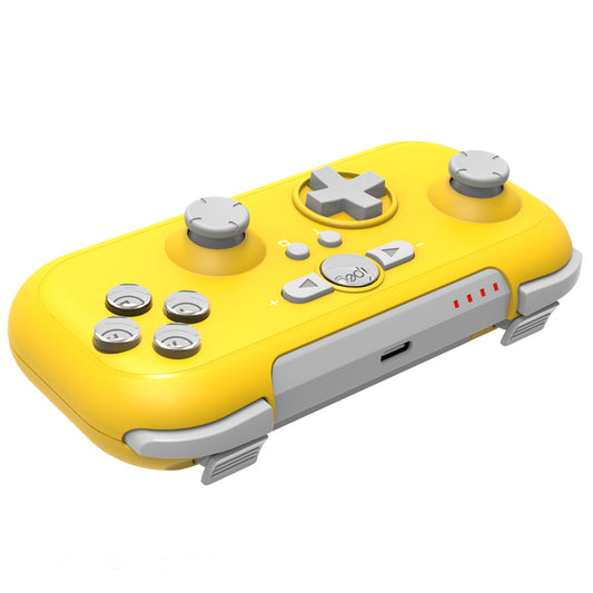 IPEGA PG-SW021 Portable Wireless Controller Bluetooth Handle Gamepad Dual Motor Vibration Joystick with Protector for Nintendo Switch/PS3/Android/Computer