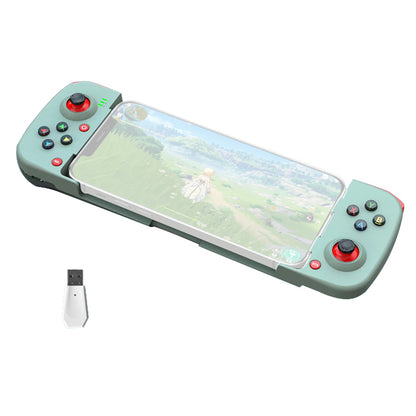 D3 Stretchable Wireless Controller for Nintendo Switch, PS4 Left  /  Right Joystick Bluetooth Gamepad with Receiver Portable Game Handle (Universal Version)