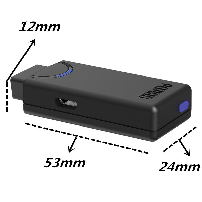 8BITDO Bluetooth Retro Receiver for Genesis & Mega Drive
