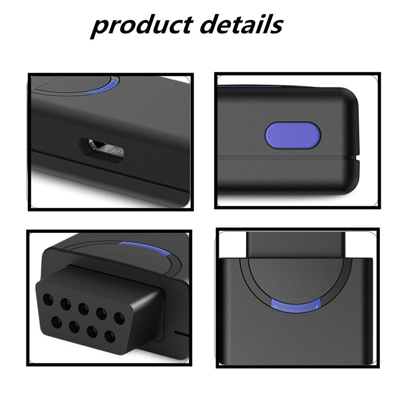 8BITDO Bluetooth Retro Receiver for Genesis & Mega Drive