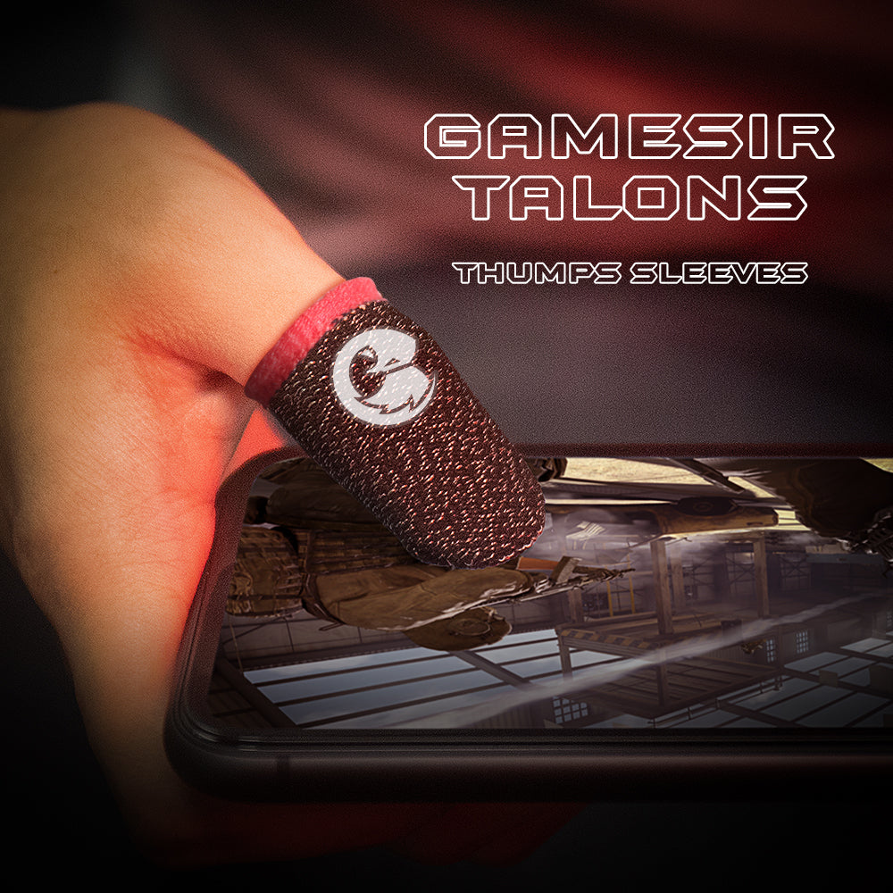 1 Pair GameSir Sensitive Sweat-proof Anti-slip Breathable Mobile Phone Game Playing Finger Cover